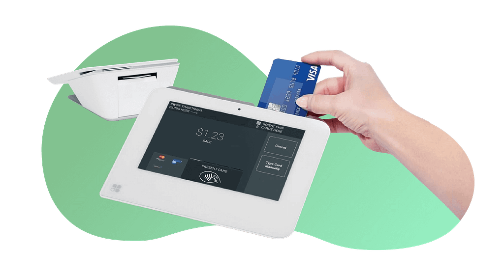 clover mini credit card machine paper