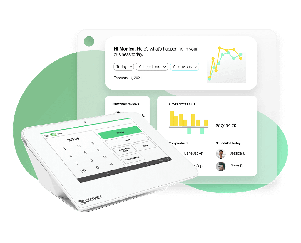 Clover Mini Canada’s best allinone payments & POS device